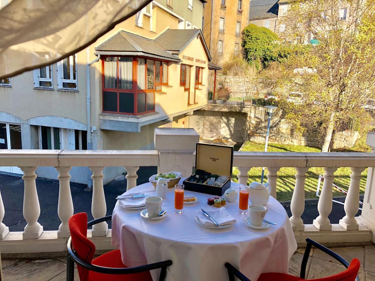 Hotel Pedagogique Coeur D'Apcher Saint-Chely-d'Apcher Ngoại thất bức ảnh