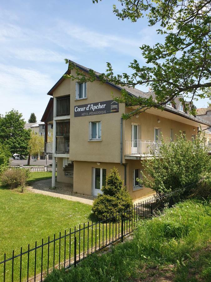 Hotel Pedagogique Coeur D'Apcher Saint-Chely-d'Apcher Ngoại thất bức ảnh