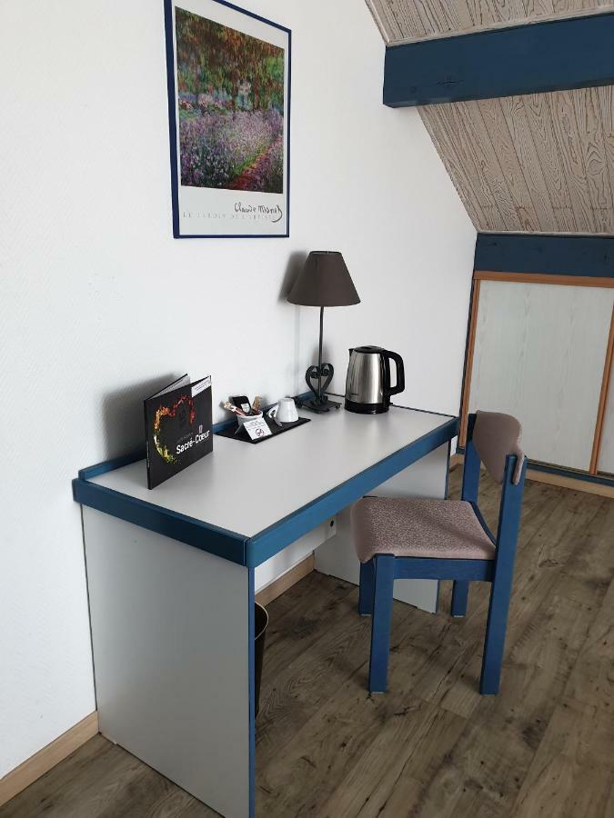 Hotel Pedagogique Coeur D'Apcher Saint-Chely-d'Apcher Ngoại thất bức ảnh